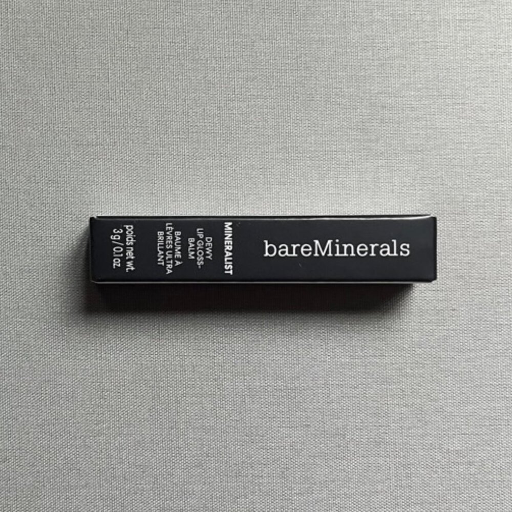 bareMinerals Mineralist Dewy Lip Gloss-Balm, in Strength